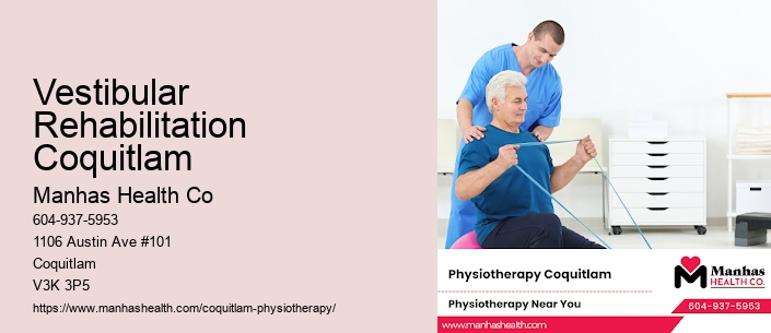 Vestibular Rehabilitation Coquitlam