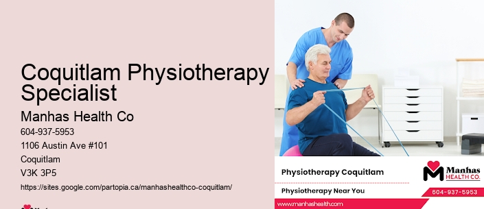 Coquitlam Physiotherapy Specialist