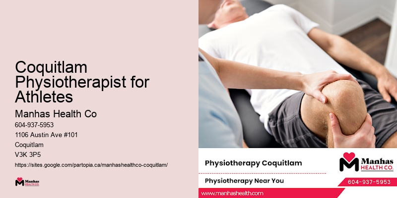 Coquitlam Physiotherapist for Athletes
