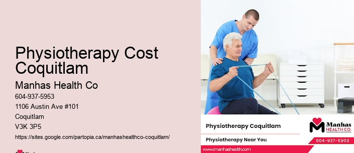 Physiotherapy Cost Coquitlam