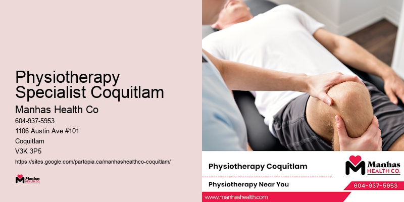 Physiotherapy Specialist Coquitlam