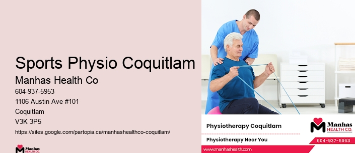 Sports Physio Coquitlam