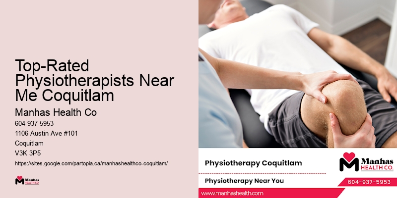 Top-Rated Physiotherapists Near Me Coquitlam