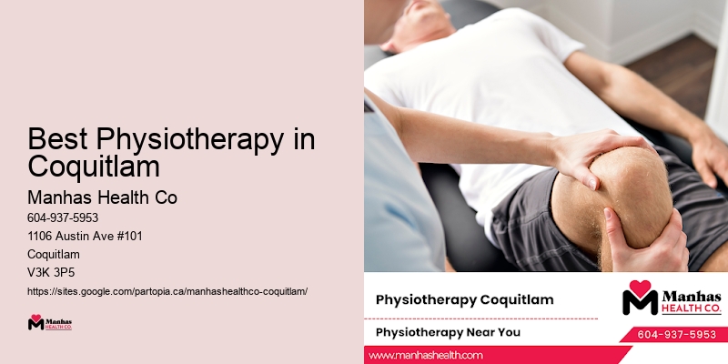 Best Physiotherapy in Coquitlam