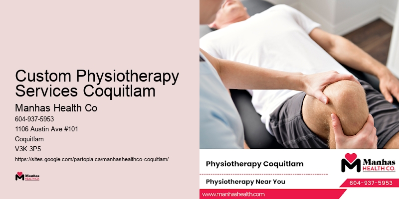 Custom Physiotherapy Services Coquitlam
