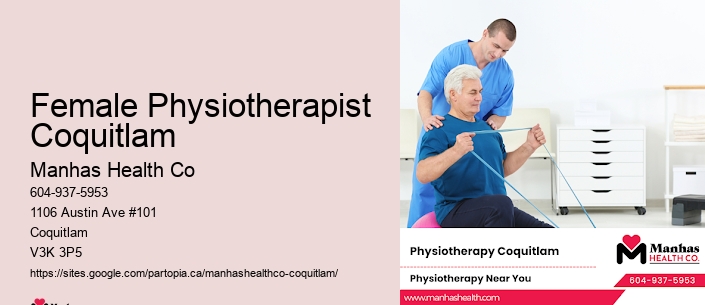 Female Physiotherapist Coquitlam