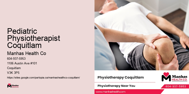 Pediatric Physiotherapist Coquitlam
