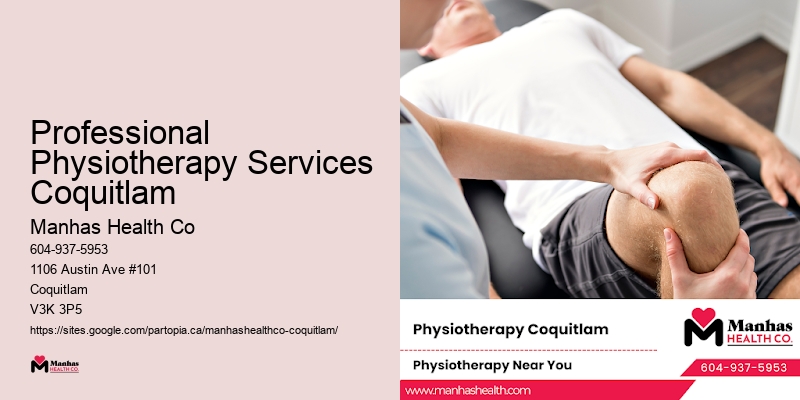 Professional Physiotherapy Services Coquitlam