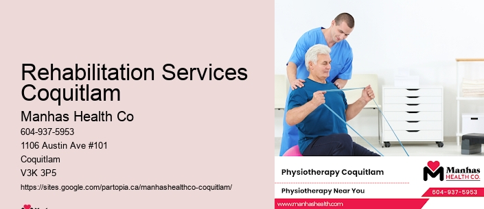Rehabilitation Services Coquitlam