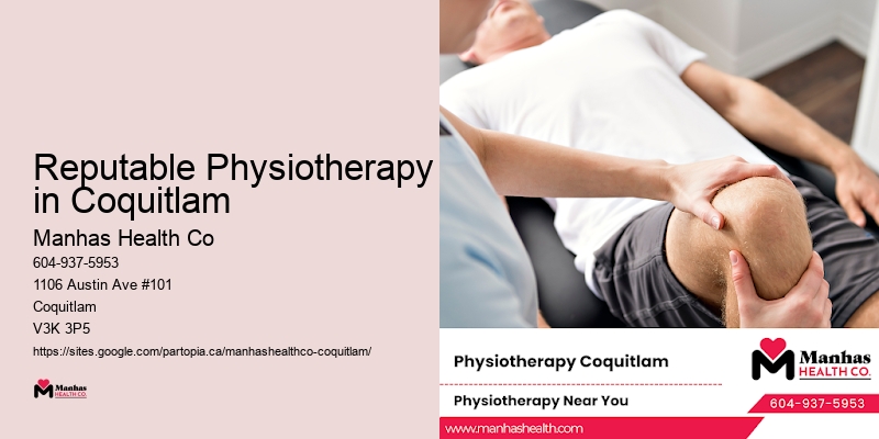 Reputable Physiotherapy in Coquitlam