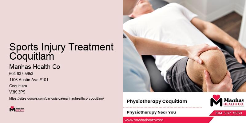 Sports Injury Treatment Coquitlam