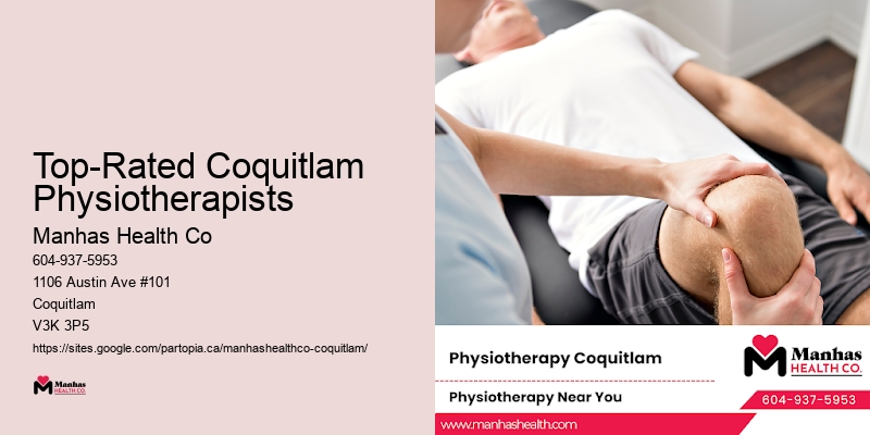 Top-Rated Coquitlam Physiotherapists