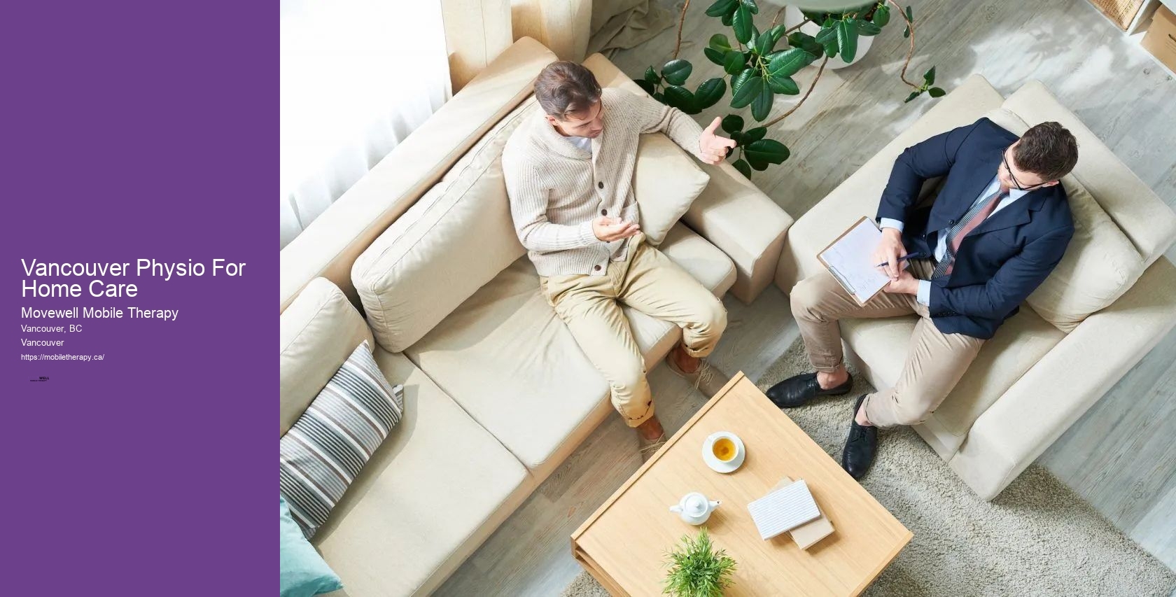 Vancouver Physio For Home Care Movewell Mobile Therapy Vancouver Physio For Home Care