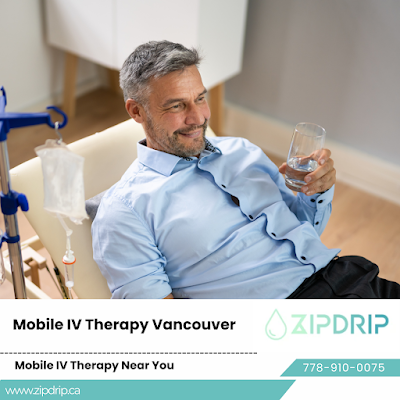 In-Home IV Service On-Demand IV Drip Vancouver