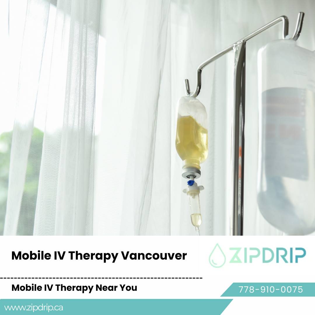Private IV Therapy IV hydration at home Vancouver