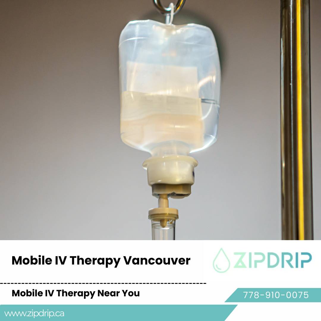 Mobile IV For Athletes IV nutrient therapy Vancouver