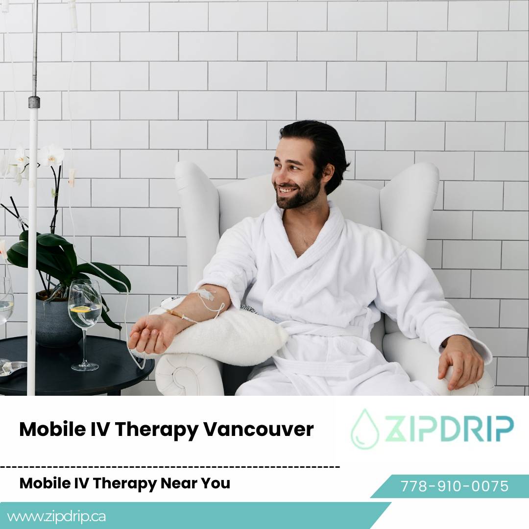 IV Recovery Therapy At Home Home IV Infusion Vancouver