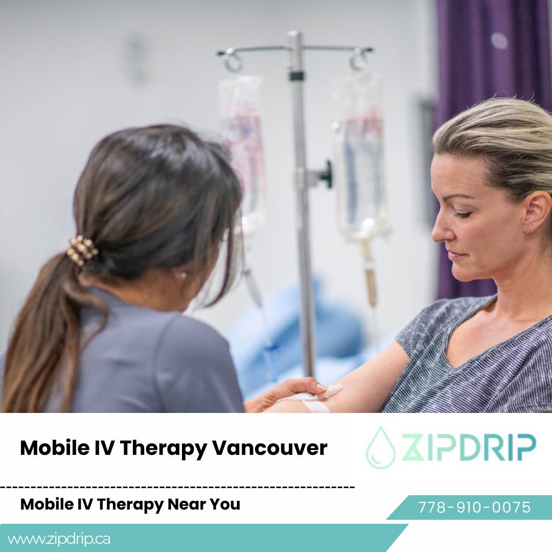 Nutrient boost IV IV Therapy Hydration Vancouver