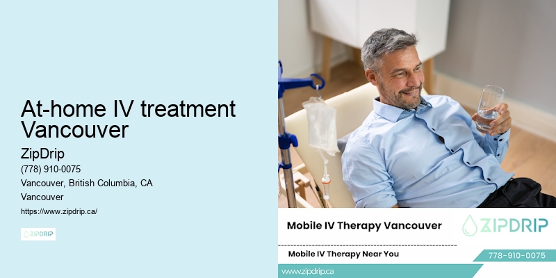 At-home IV treatment Vancouver