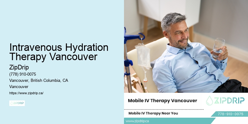 Intravenous Hydration Therapy Vancouver