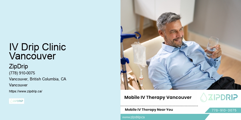 IV Drip Clinic Vancouver