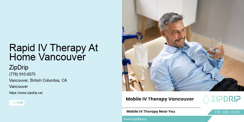 Rapid IV Therapy At Home Vancouver