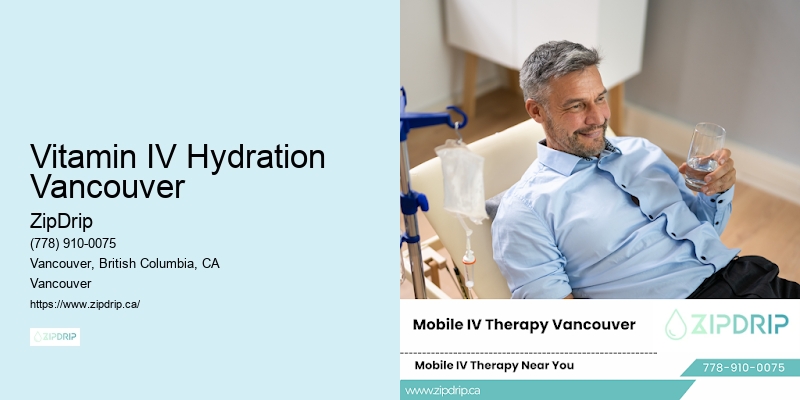 Vitamin IV Hydration Vancouver