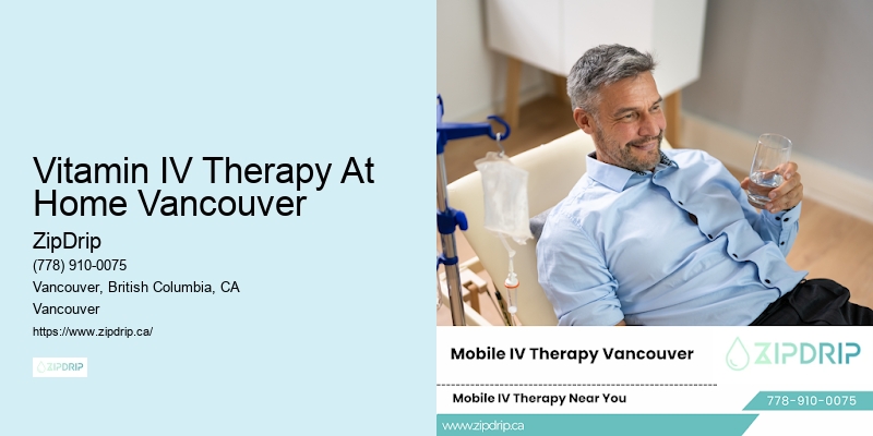 Vitamin IV Therapy At Home Vancouver