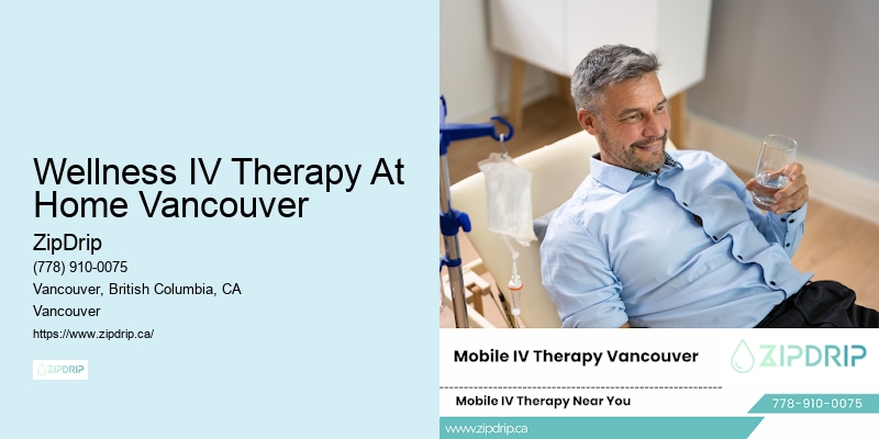 Wellness IV Therapy At Home Vancouver