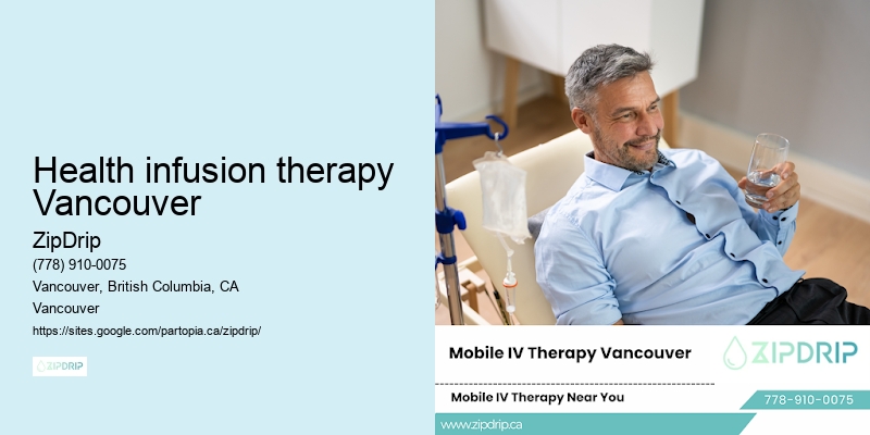 Health infusion therapy Vancouver