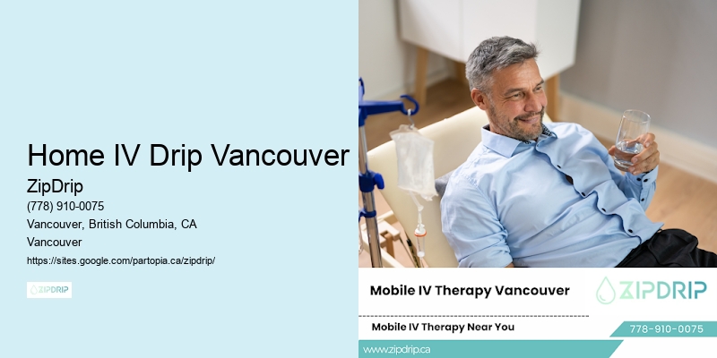 Home IV Drip Vancouver