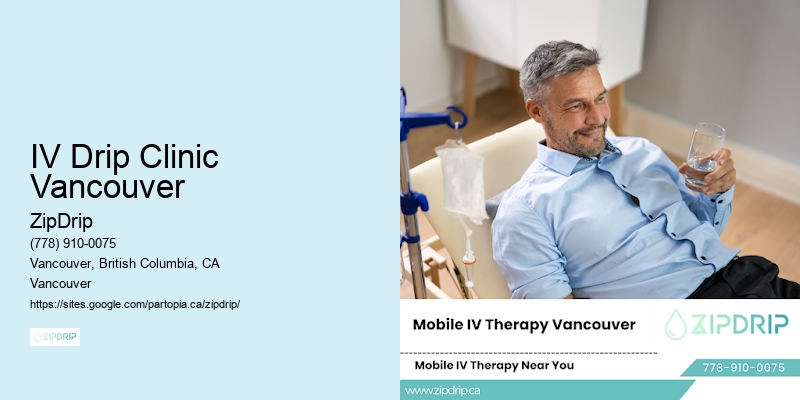 IV Drip Clinic Vancouver