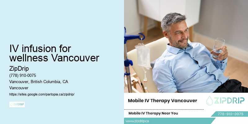 IV infusion for wellness Vancouver