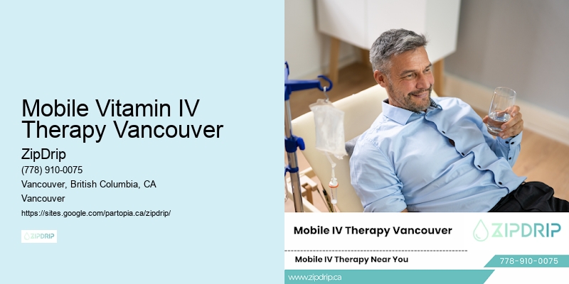 Mobile Vitamin IV Therapy Vancouver
