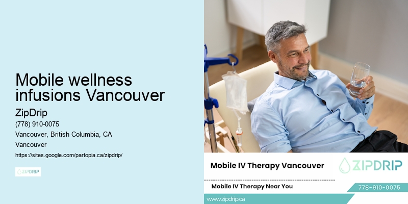 Mobile wellness infusions Vancouver