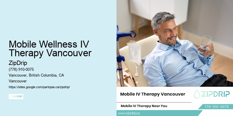 Mobile Wellness IV Therapy Vancouver