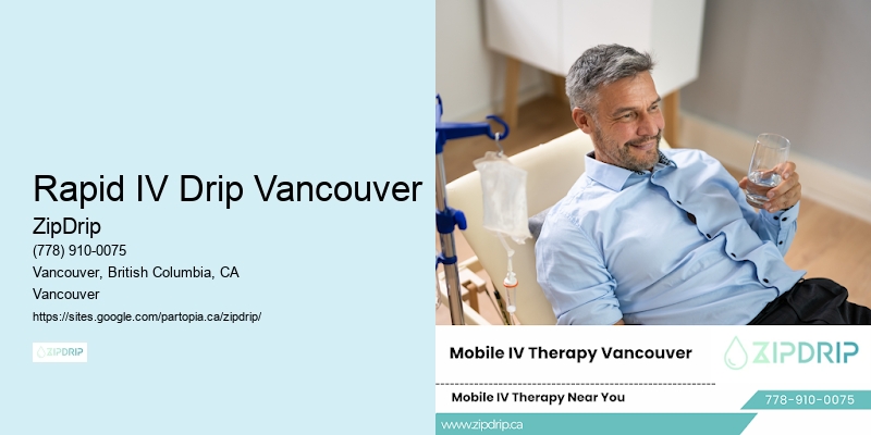 Rapid IV Drip Vancouver