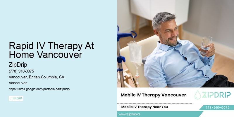 Rapid IV Therapy At Home Vancouver
