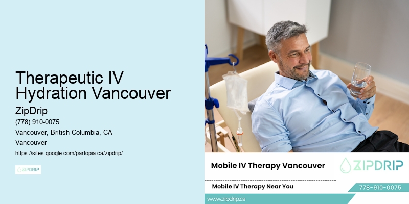 Therapeutic IV Hydration Vancouver