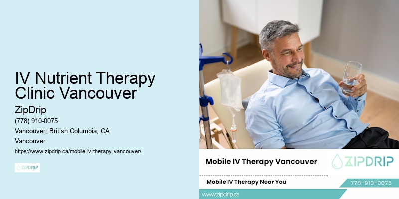 IV Nutrient Therapy Clinic Vancouver