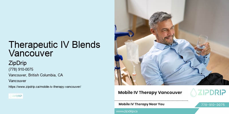 Therapeutic IV Blends Vancouver