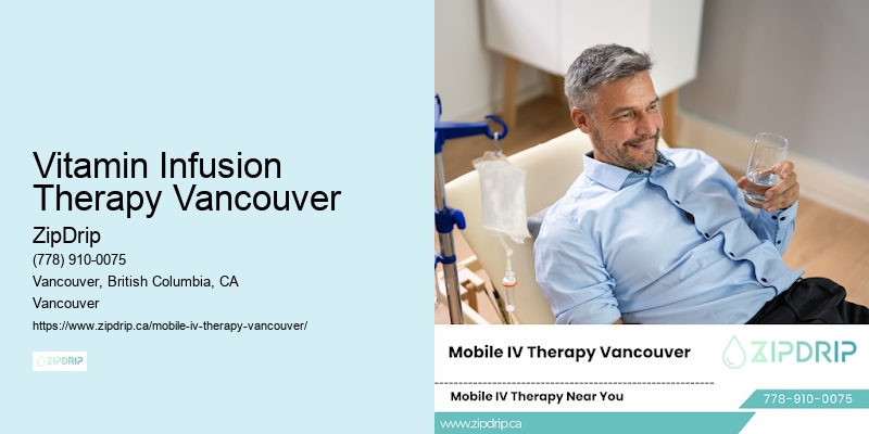 Vitamin Infusion Therapy Vancouver