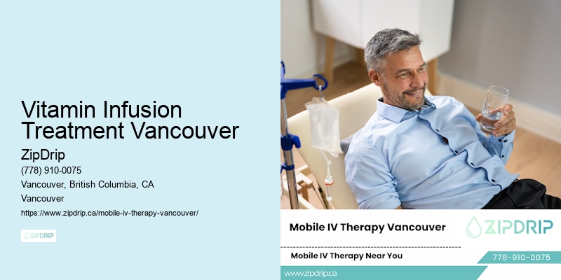 Vitamin Infusion Treatment Vancouver