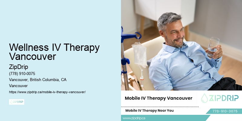 Wellness IV Therapy Vancouver