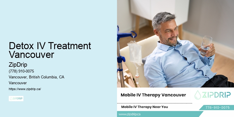 Detox IV Treatment Vancouver