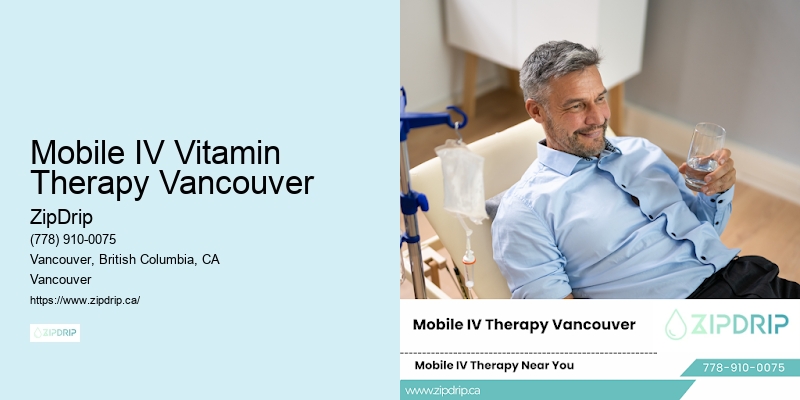 Mobile IV Vitamin Therapy Vancouver
