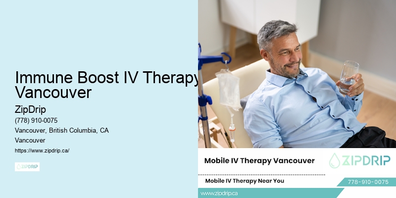 Immune Boost IV Therapy Vancouver
