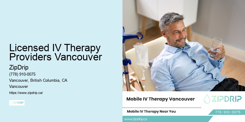 Licensed IV Therapy Providers Vancouver