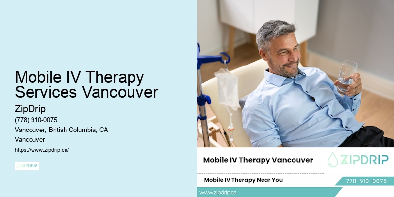 Mobile IV Therapy Services Vancouver
