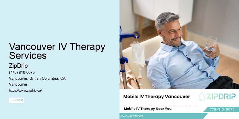 Vancouver IV Therapy Services